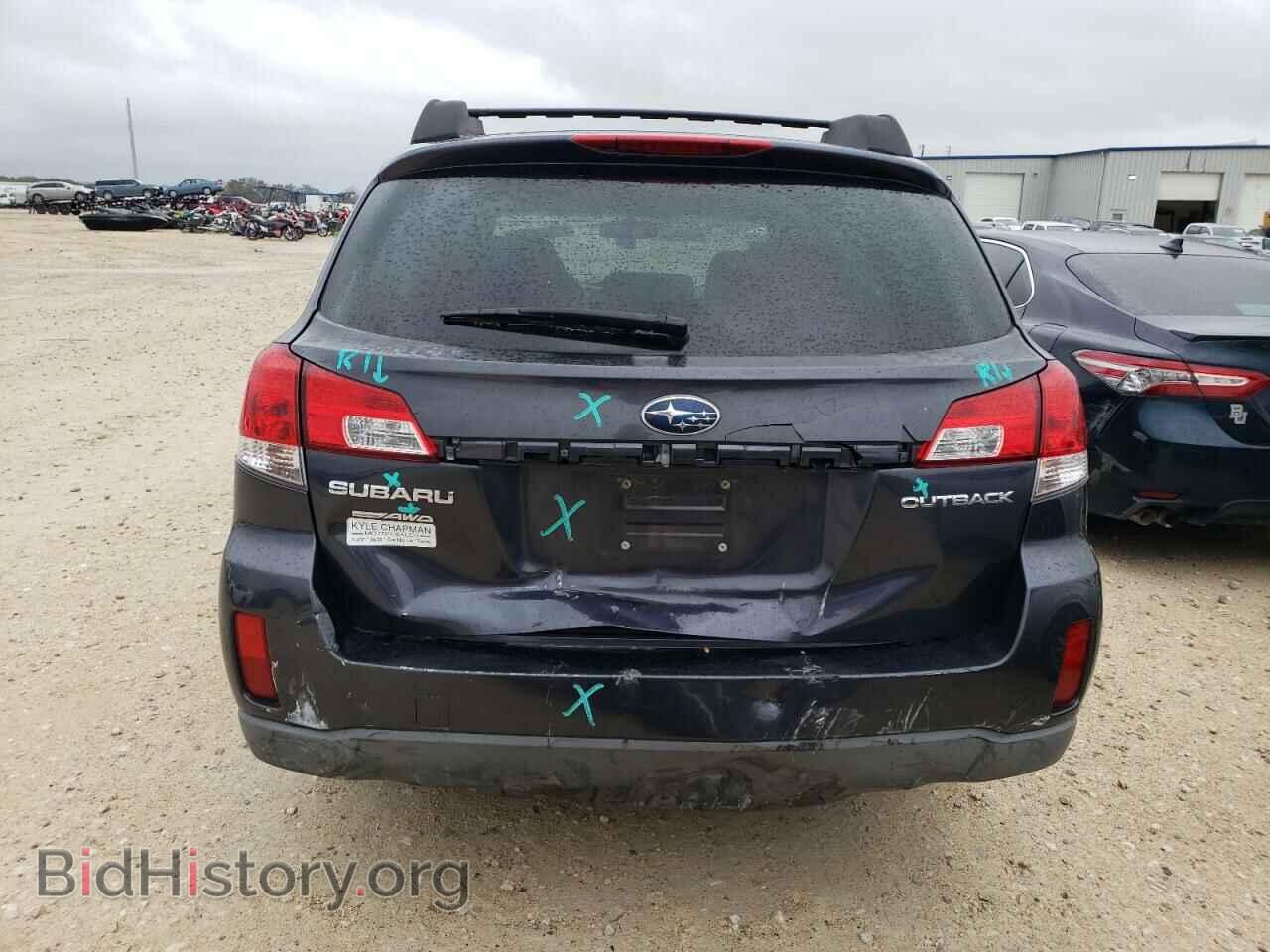 2010 SUBARU OUTBACK - VIN: 4S4BRCCC0A3356224 - Фото 6