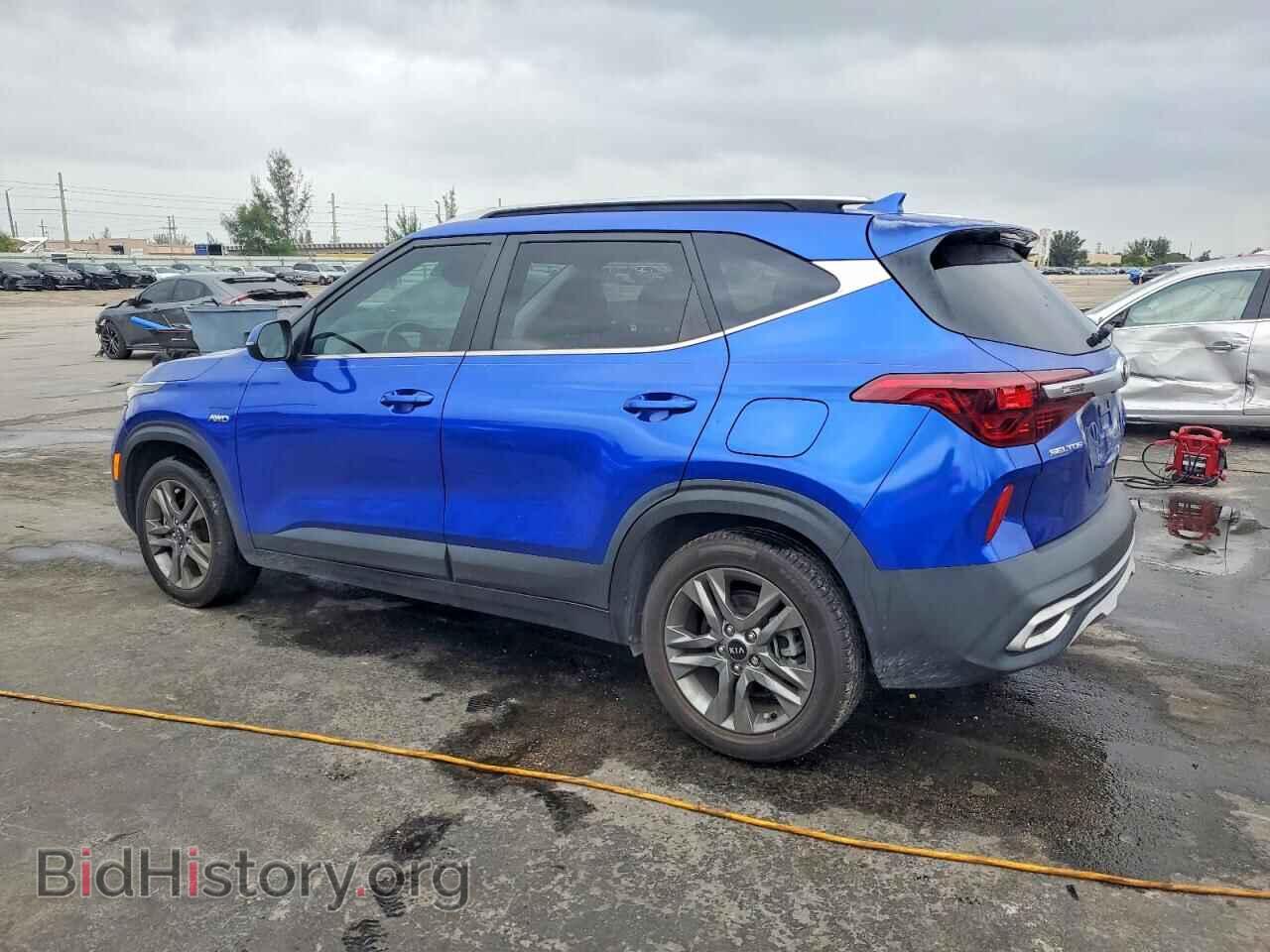2021 KIA SELTOS - VIN: KNDEUCAA5M7230603 - Фото 2