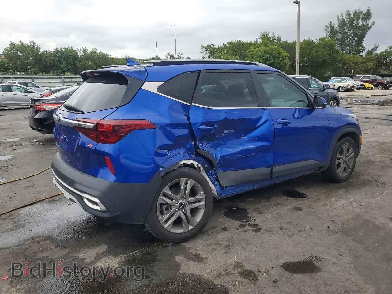 2021 KIA SELTOS - VIN: KNDEUCAA5M7230603 - Фото 3