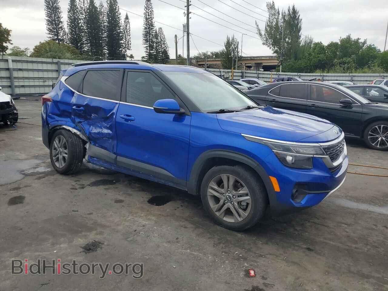 2021 KIA SELTOS - VIN: KNDEUCAA5M7230603 - Фото 4