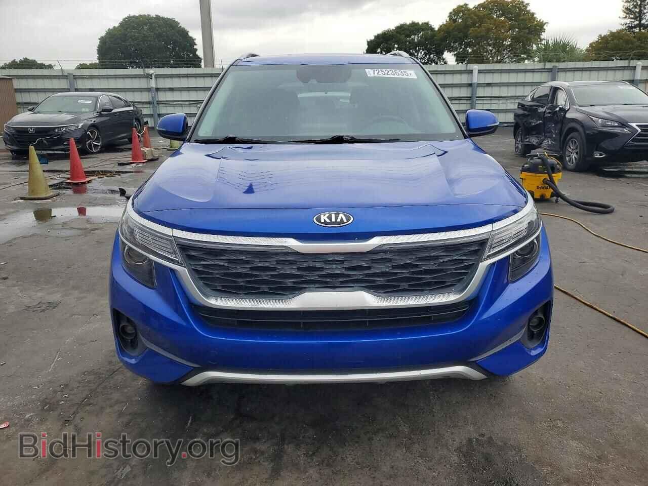 2021 KIA SELTOS - VIN: KNDEUCAA5M7230603 - Фото 5