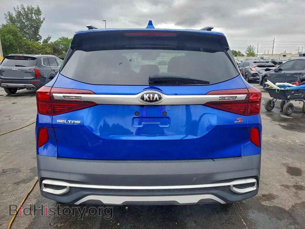 2021 KIA SELTOS - VIN: KNDEUCAA5M7230603 - Фото 6