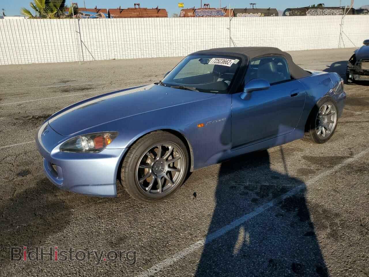 Фотография JHMAP21416S003711 - HONDA S2000 2006