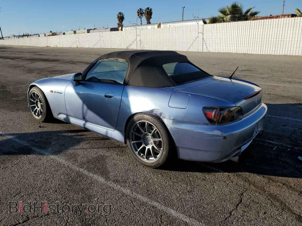 2006 HONDA S2000 - VIN: JHMAP21416S003711 - Фото 2