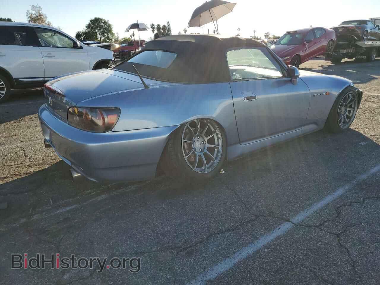 2006 HONDA S2000 - VIN: JHMAP21416S003711 - Фото 3
