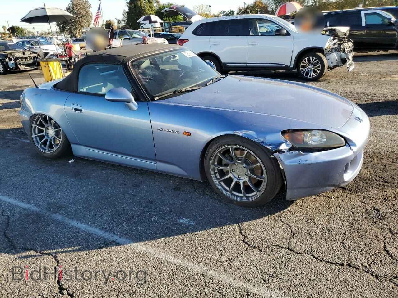 2006 HONDA S2000 - VIN: JHMAP21416S003711 - Фото 4