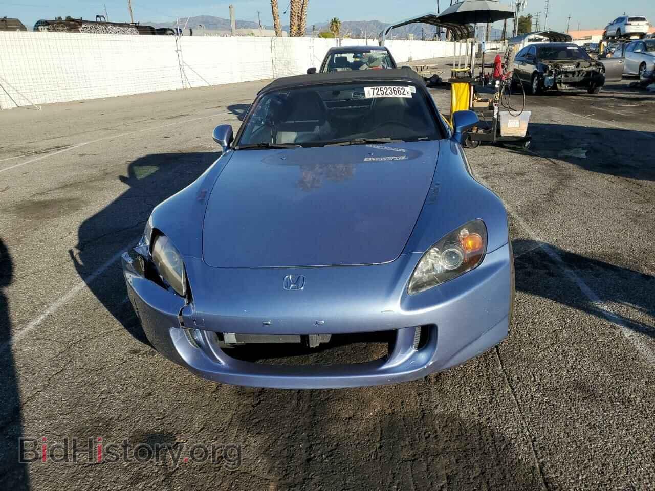 2006 HONDA S2000 - VIN: JHMAP21416S003711 - Фото 5