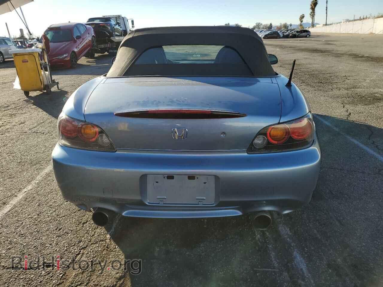 2006 HONDA S2000 - VIN: JHMAP21416S003711 - Фото 6