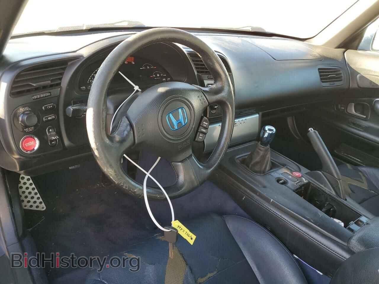 2006 HONDA S2000 - VIN: JHMAP21416S003711 - Фото 8