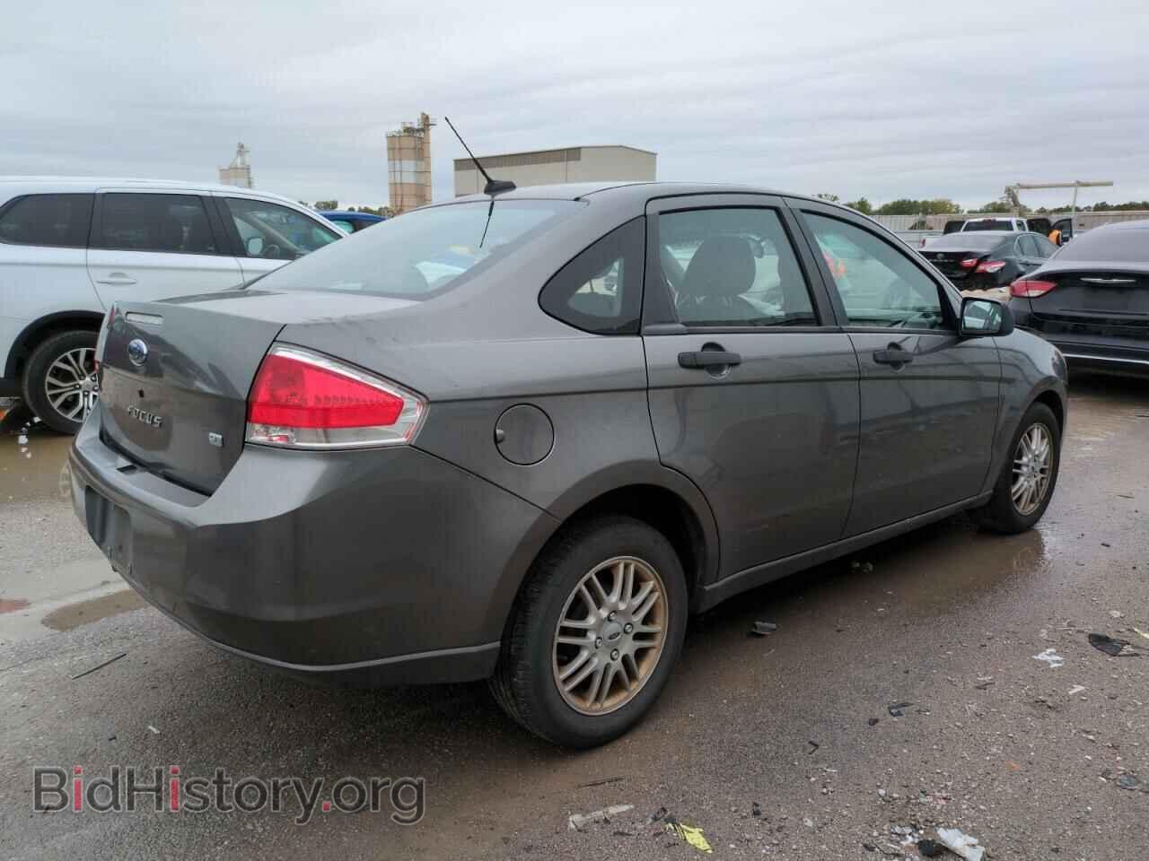 2009 FORD FOCUS - VIN: 1FAHP35N89W257931 - Фото 3
