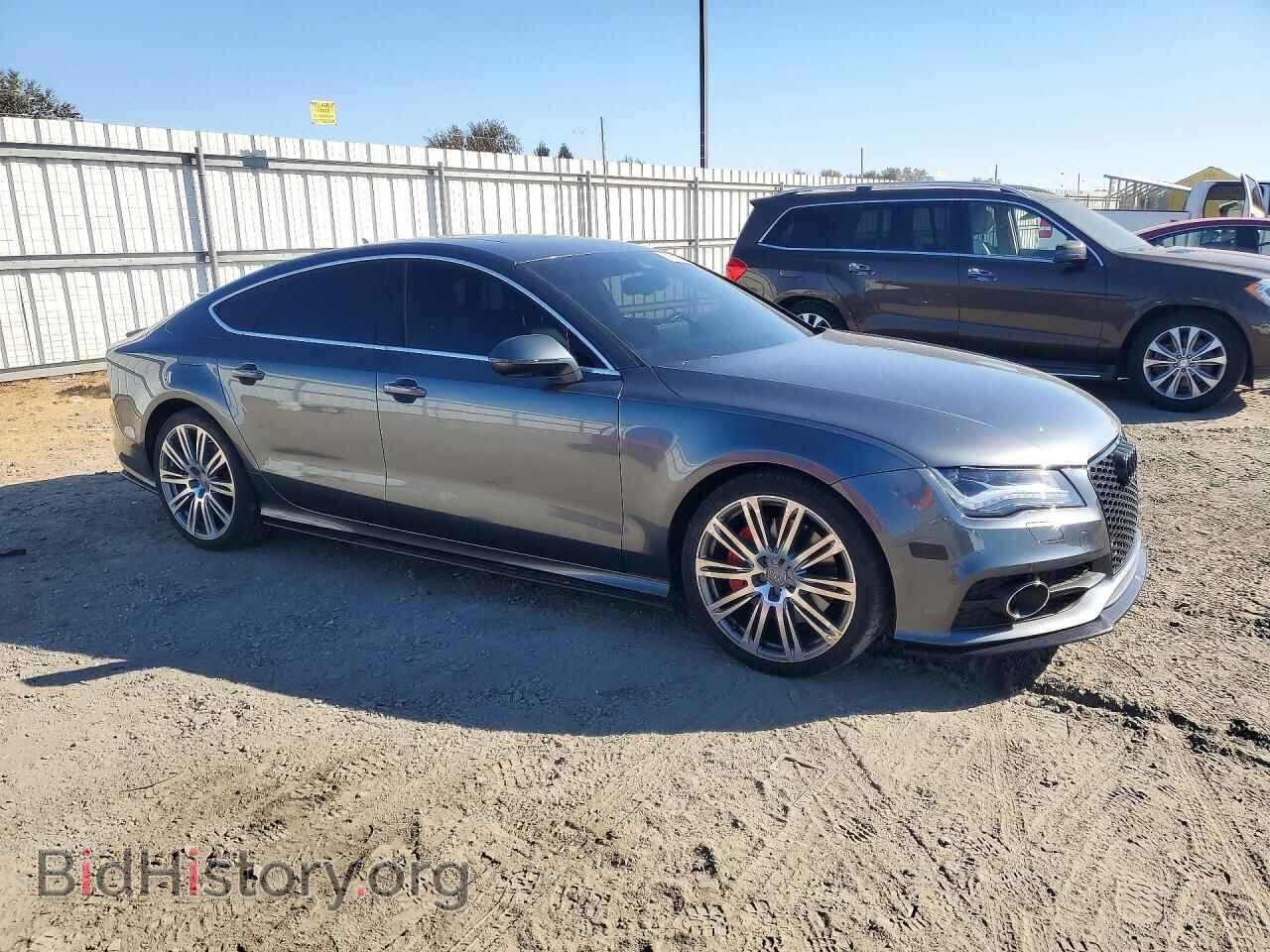 2012 AUDI A7 - VIN: WAU2GAFC8CN125750 - Photo 4