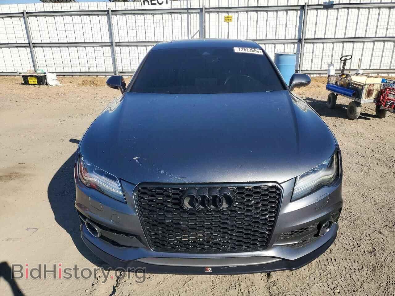 2012 AUDI A7 - VIN: WAU2GAFC8CN125750 - Photo 5