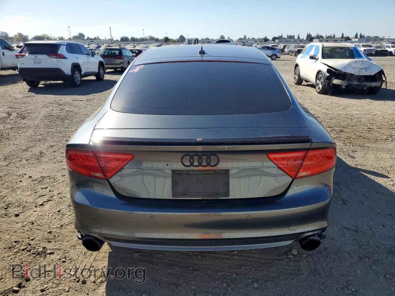 2012 AUDI A7 - VIN: WAU2GAFC8CN125750 - Photo 6