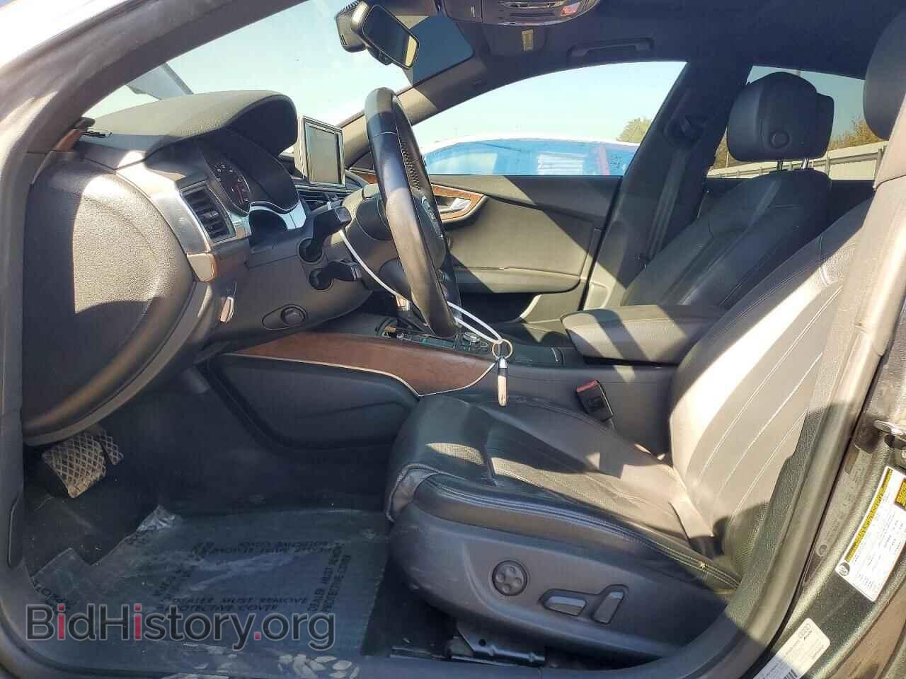 2012 AUDI A7 - VIN: WAU2GAFC8CN125750 - Photo 7