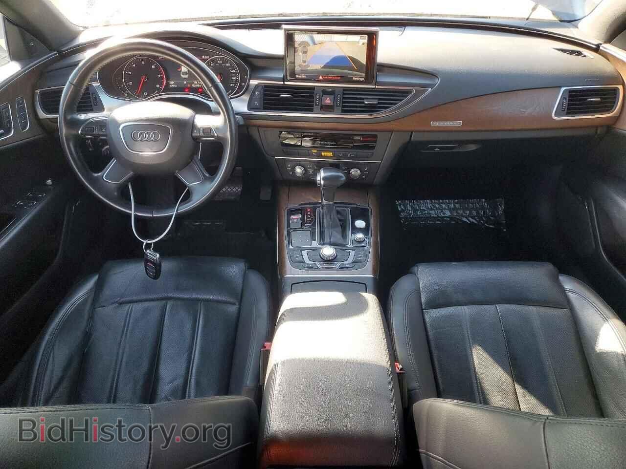 2012 AUDI A7 - VIN: WAU2GAFC8CN125750 - Photo 8