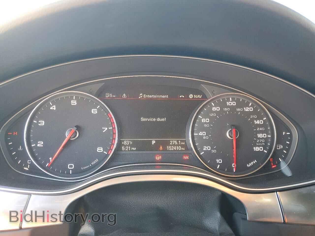 2012 AUDI A7 - VIN: WAU2GAFC8CN125750 - Photo 9