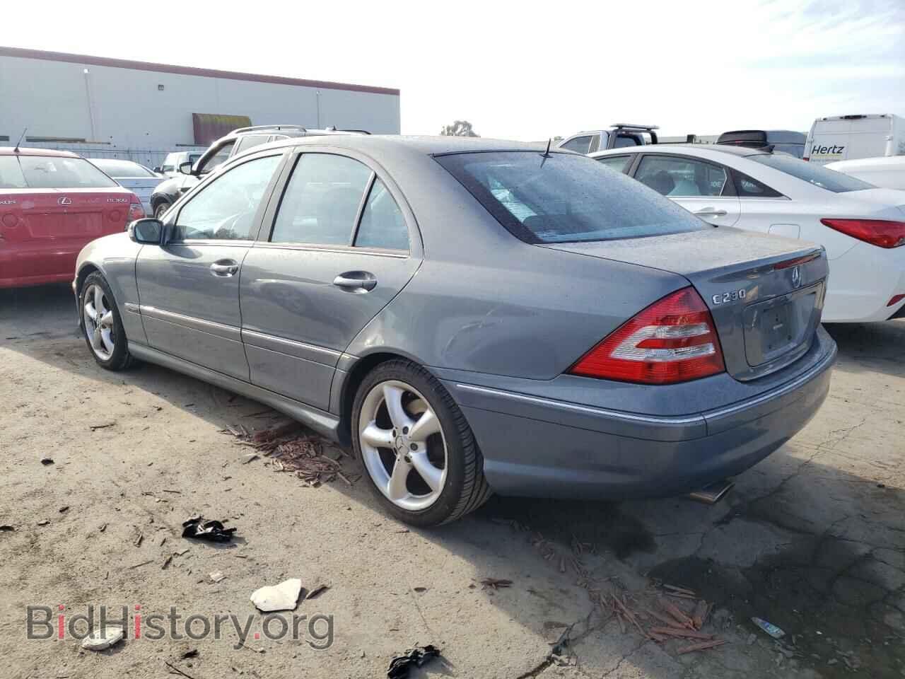 2006 MERCEDES-BENZ C-CLASS - VIN: WDBRF52H86F735948 - Фото 2