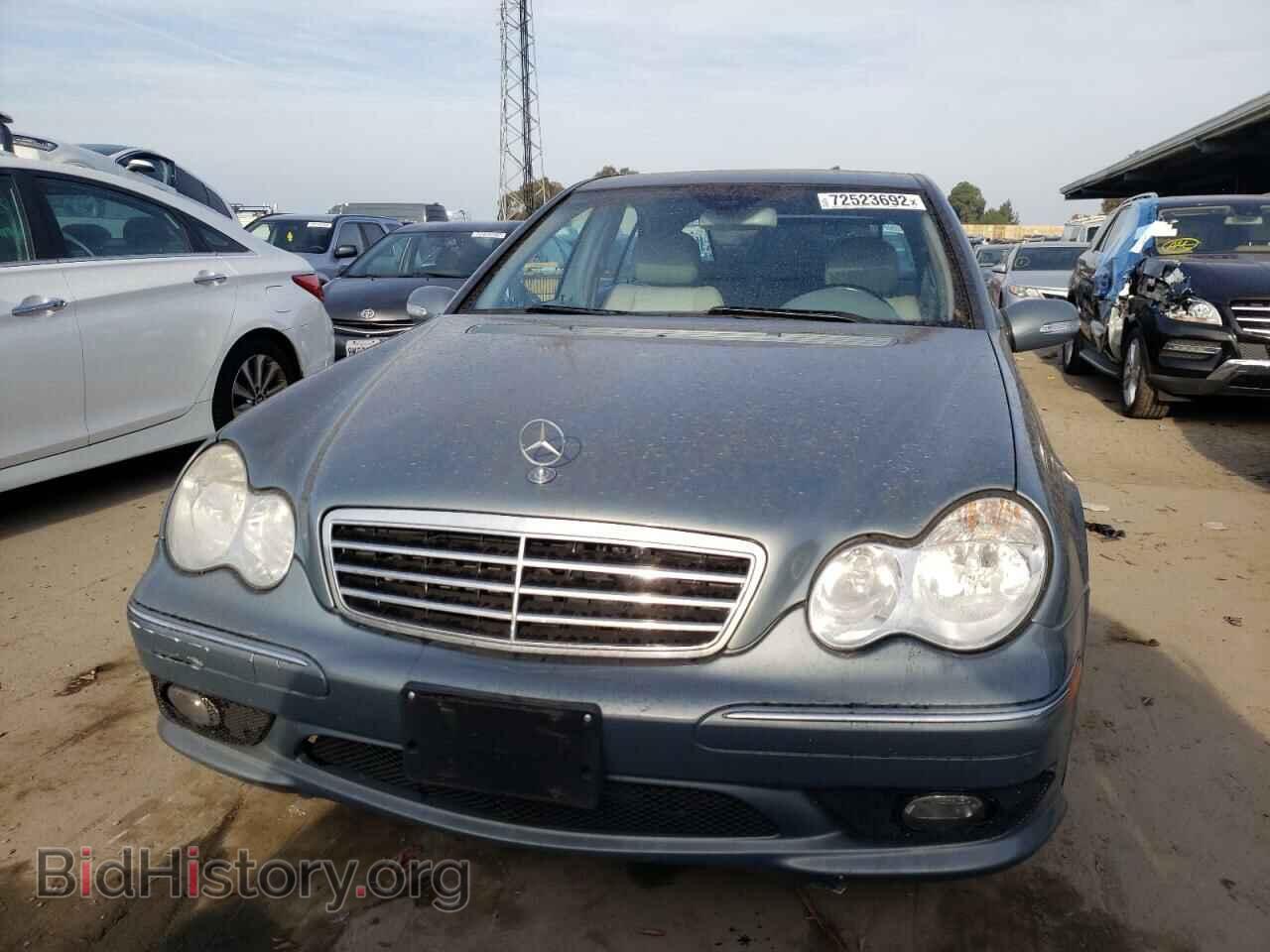 2006 MERCEDES-BENZ C-CLASS - VIN: WDBRF52H86F735948 - Фото 5