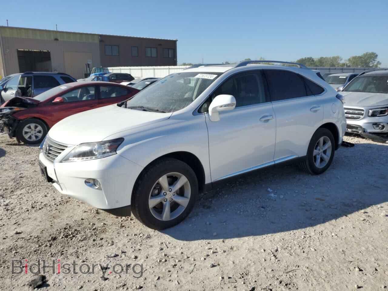 Photo 2T2BK1BA7EC230397 - LEXUS RX350 2014
