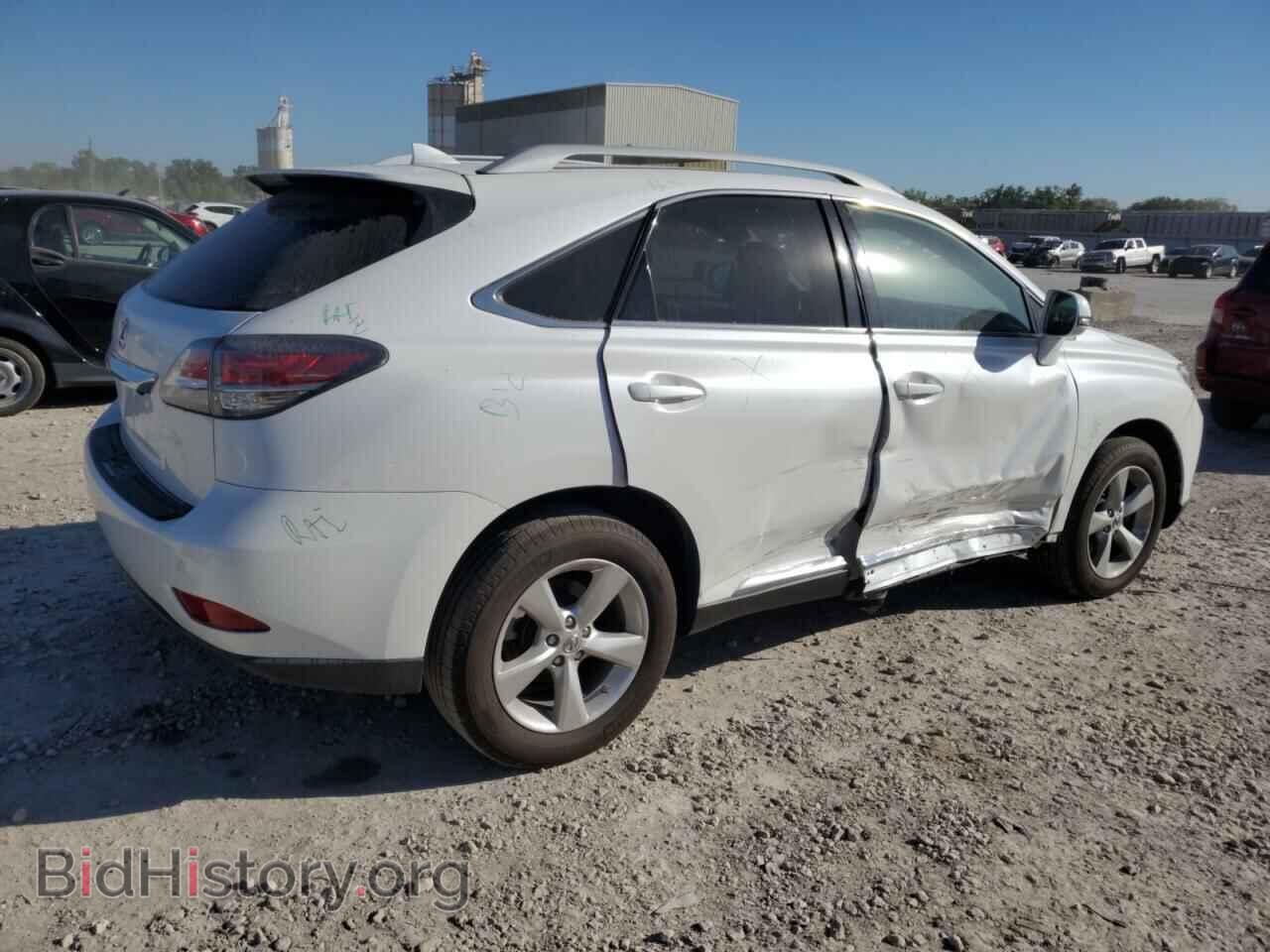 2014 LEXUS RX350 - VIN: 2T2BK1BA7EC230397 - Фото 3