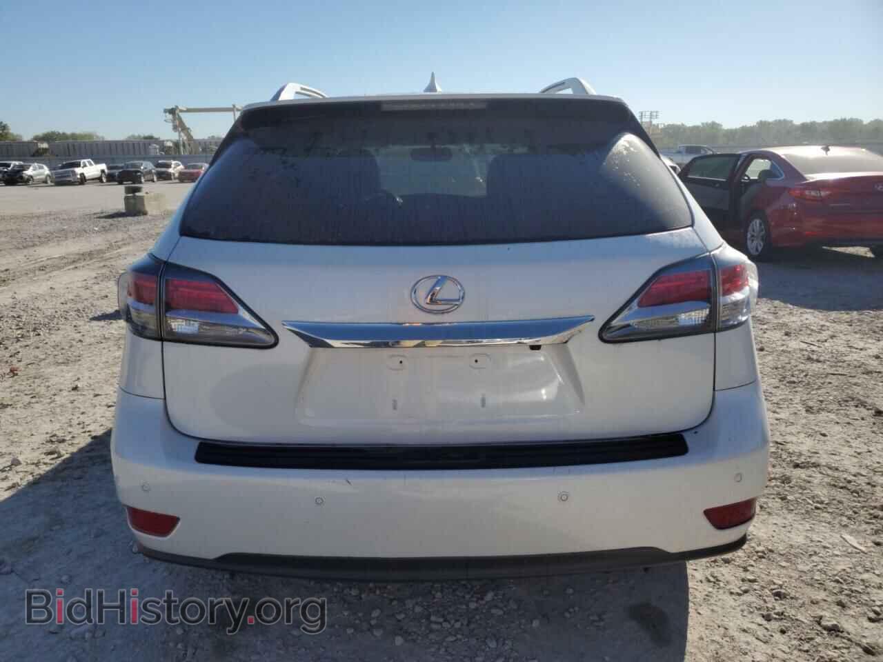 2014 LEXUS RX350 - VIN: 2T2BK1BA7EC230397 - Фото 6