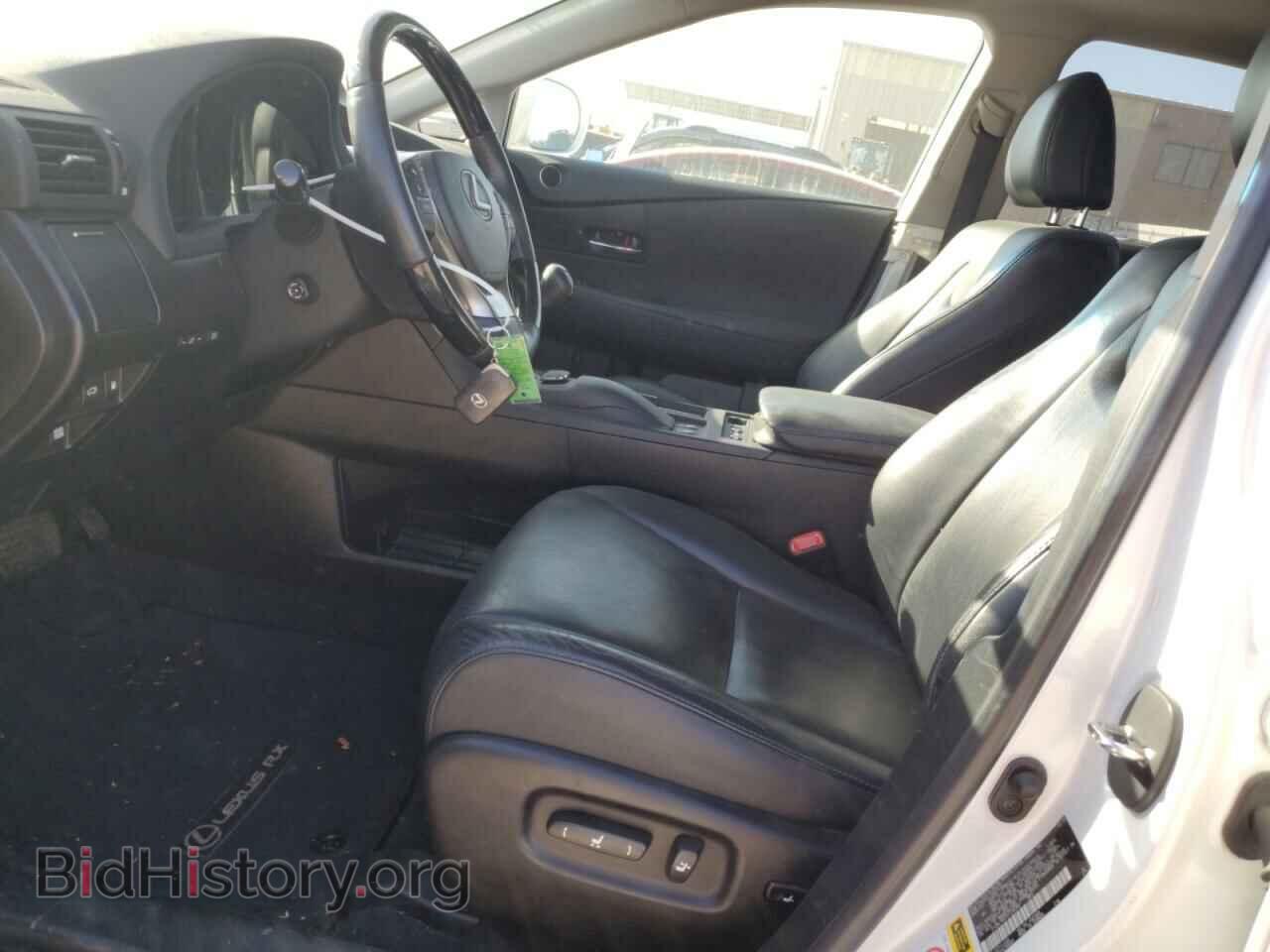 2014 LEXUS RX350 - VIN: 2T2BK1BA7EC230397 - Фото 7