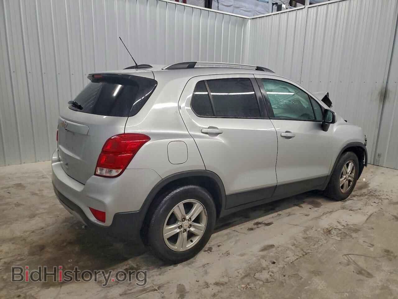 2021 CHEVROLET TRAX - VIN: KL7CJLSB3MB328188 - Фото 3