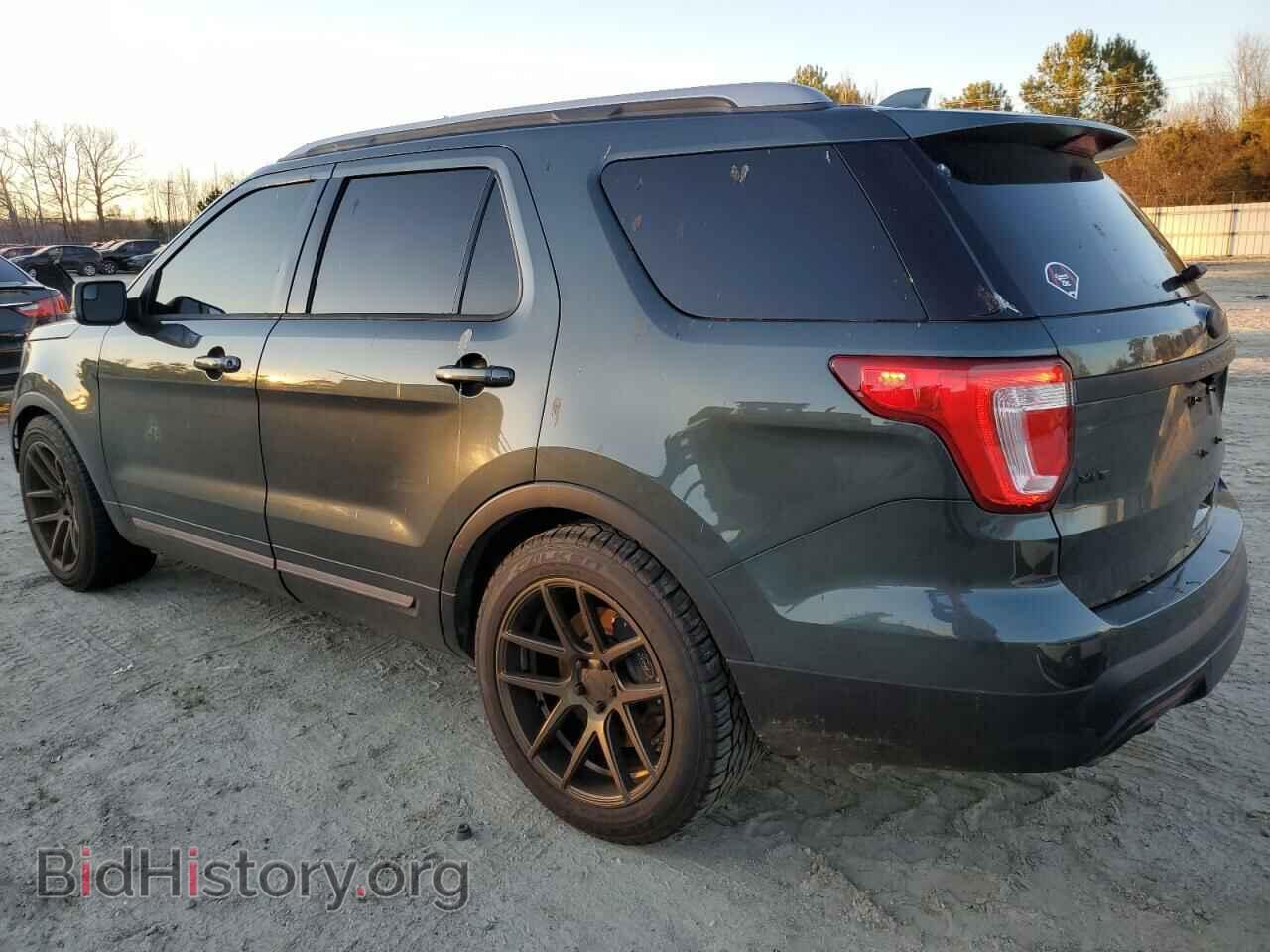 2016 FORD EXPLORER - VIN: 1FM5K8D86GGC20710 - Фото 2