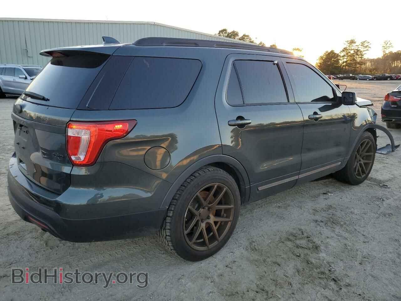 2016 FORD EXPLORER - VIN: 1FM5K8D86GGC20710 - Фото 3