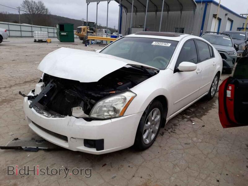 2007 Nissan MAXIMA Maxima SE (VIN 1N4BA41E17C837183) — photo 1 of 12, Copart, damage: front end