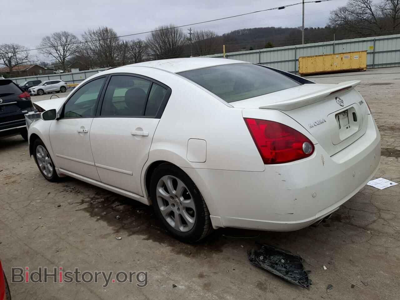 2007 NISSAN MAXIMA - VIN: 1N4BA41E17C837183 - Фото 2