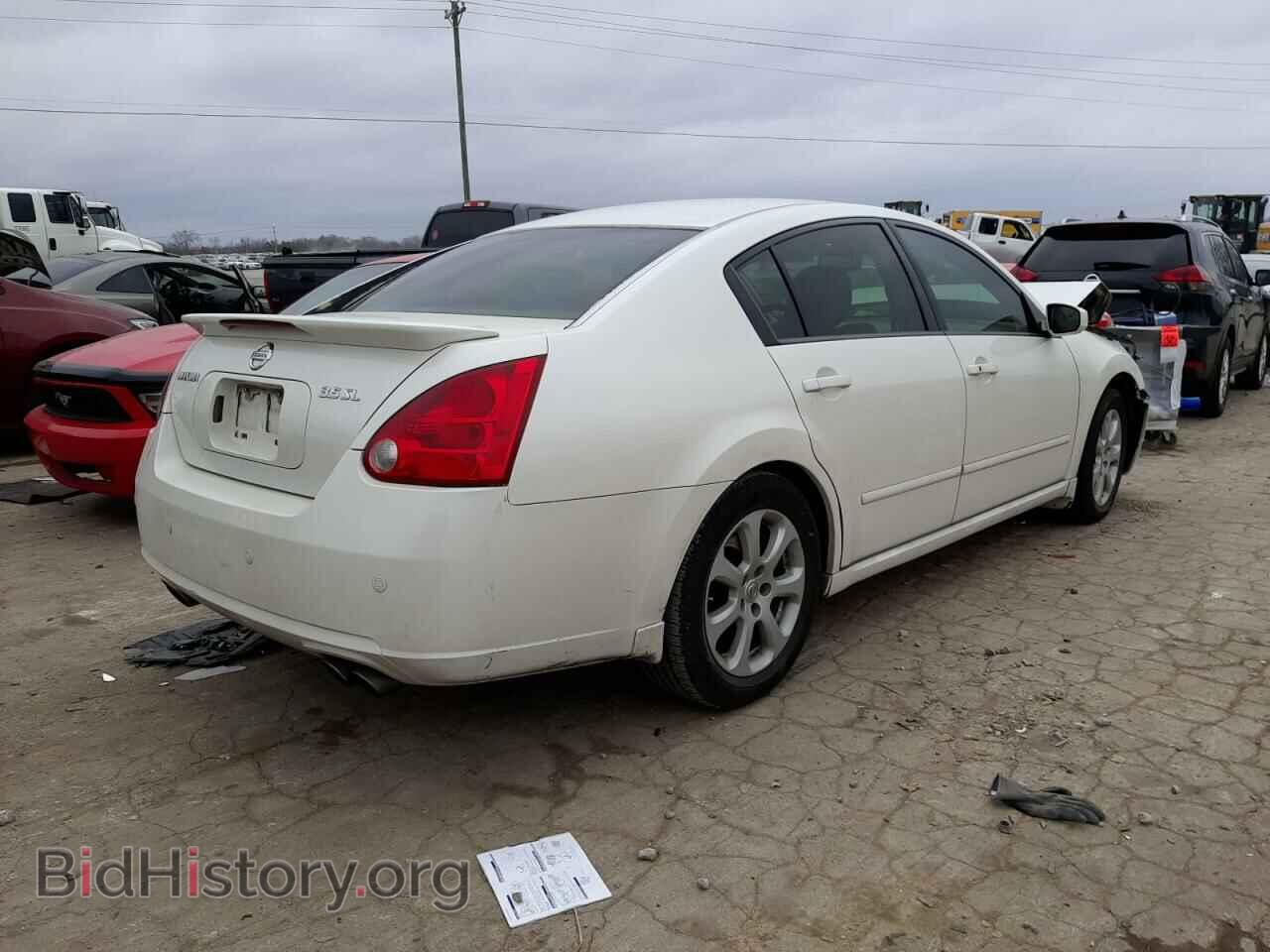 2007 NISSAN MAXIMA - VIN: 1N4BA41E17C837183 - Фото 3
