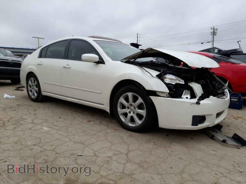 2007 Nissan MAXIMA (VIN 1N4BA41E17C837183) — photo 4 of 12