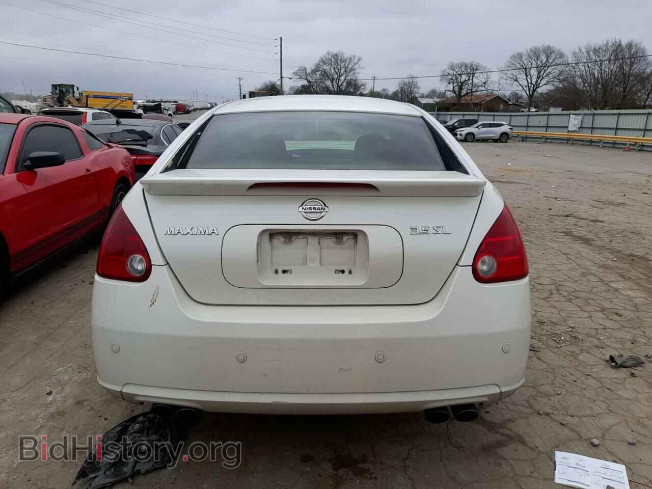 2007 NISSAN MAXIMA - VIN: 1N4BA41E17C837183 - Фото 6