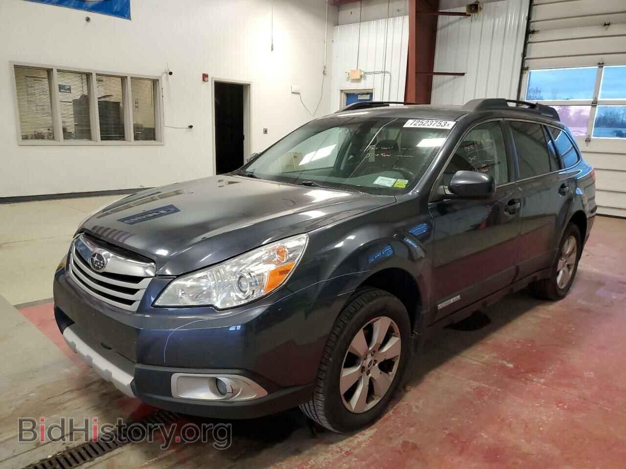 Фотография 4S4BRBKC0C3284133 - SUBARU OUTBACK 2012