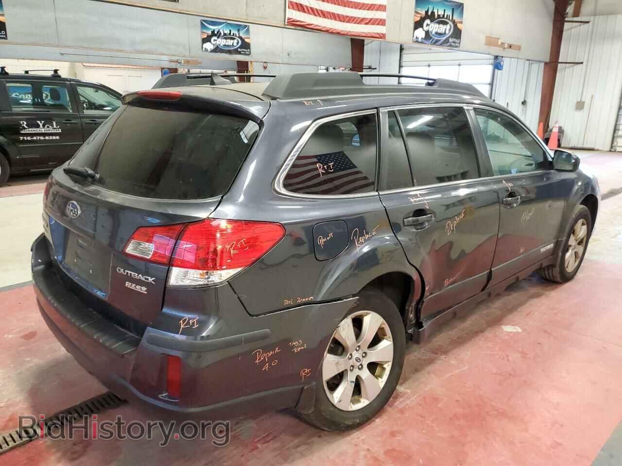 2012 SUBARU OUTBACK - VIN: 4S4BRBKC0C3284133 - Фото 3