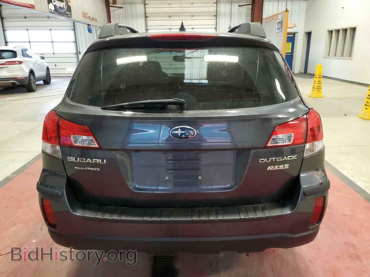 2012 SUBARU OUTBACK - VIN: 4S4BRBKC0C3284133 - Фото 6