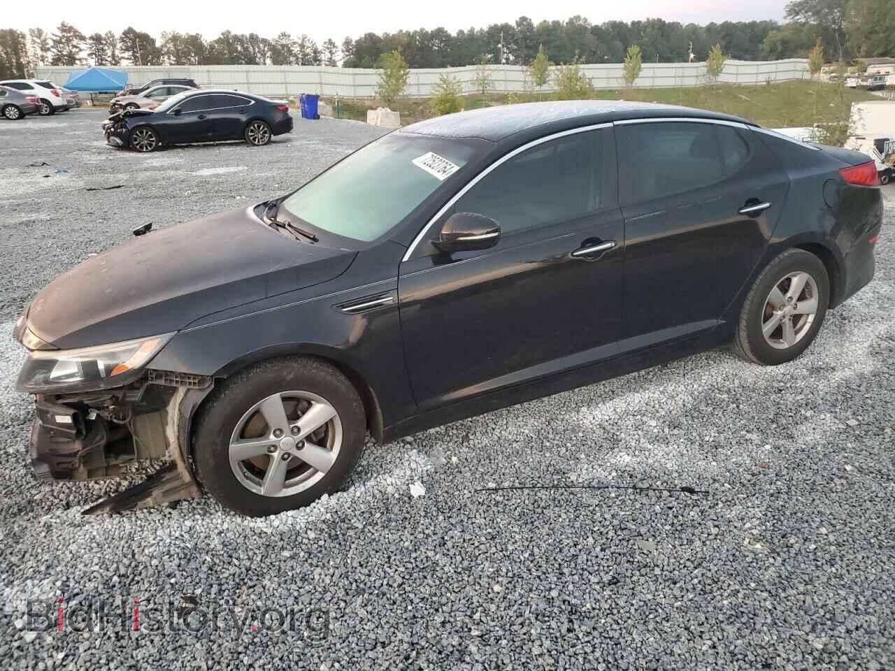 Photo 5XXGM4A79FG415167 - KIA OPTIMA 2015