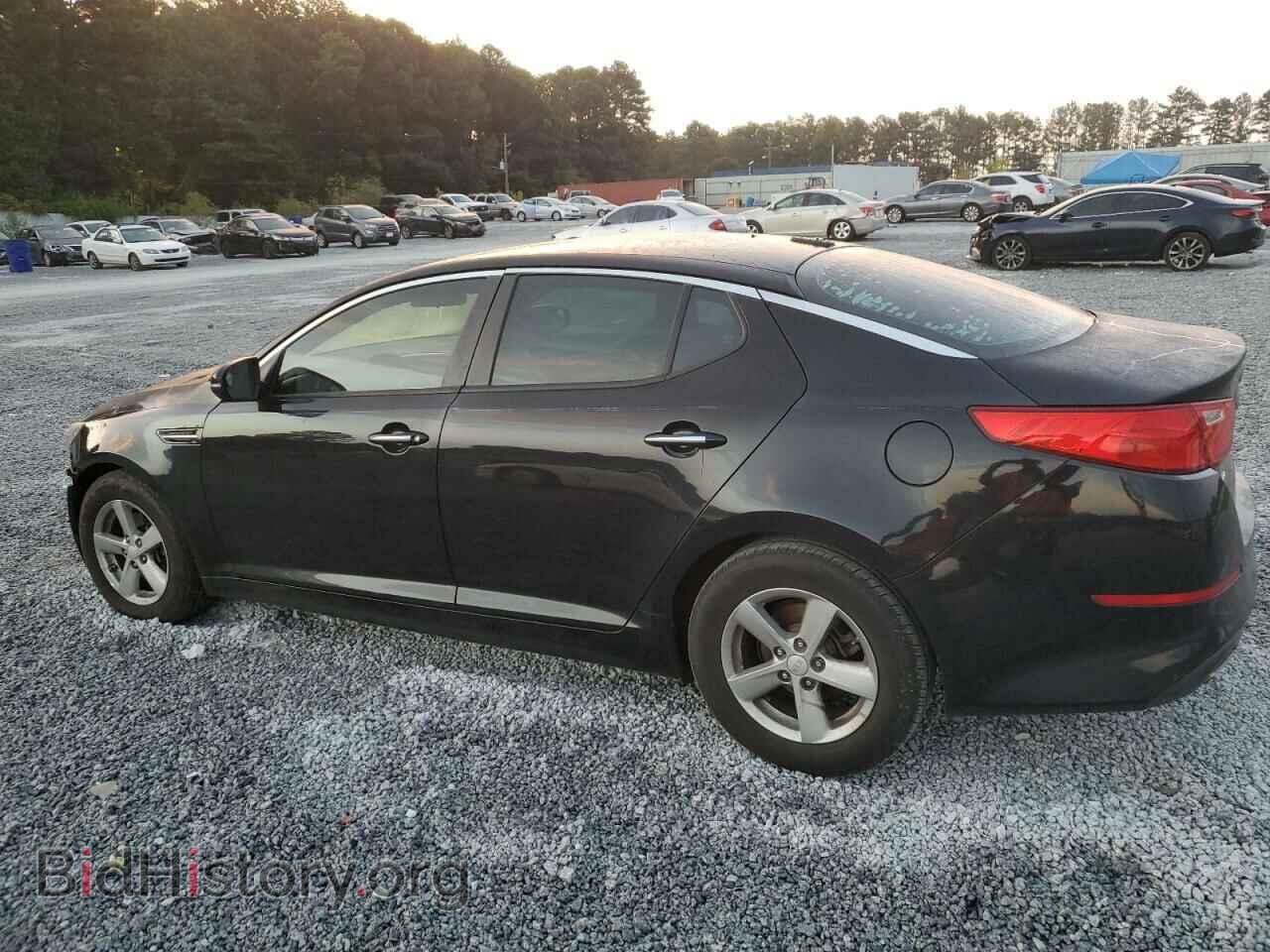 2015 KIA OPTIMA - VIN: 5XXGM4A79FG415167 - Фото 2