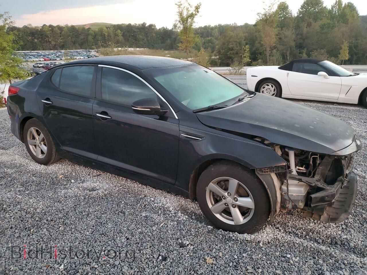 2015 KIA OPTIMA - VIN: 5XXGM4A79FG415167 - Фото 4