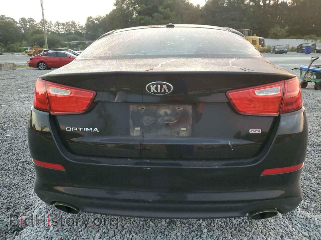 2015 KIA OPTIMA - VIN: 5XXGM4A79FG415167 - Фото 6