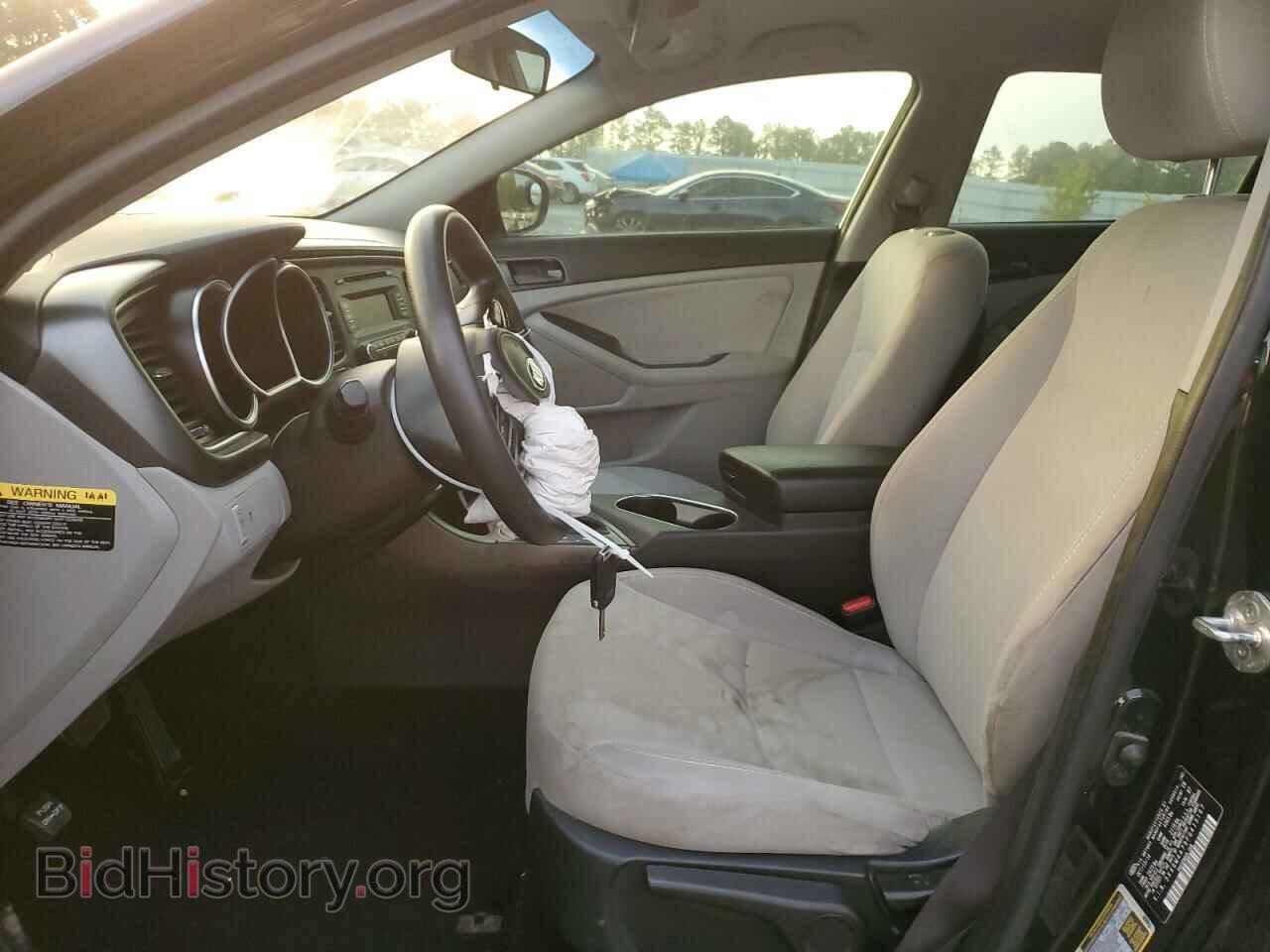 2015 KIA OPTIMA - VIN: 5XXGM4A79FG415167 - Фото 7