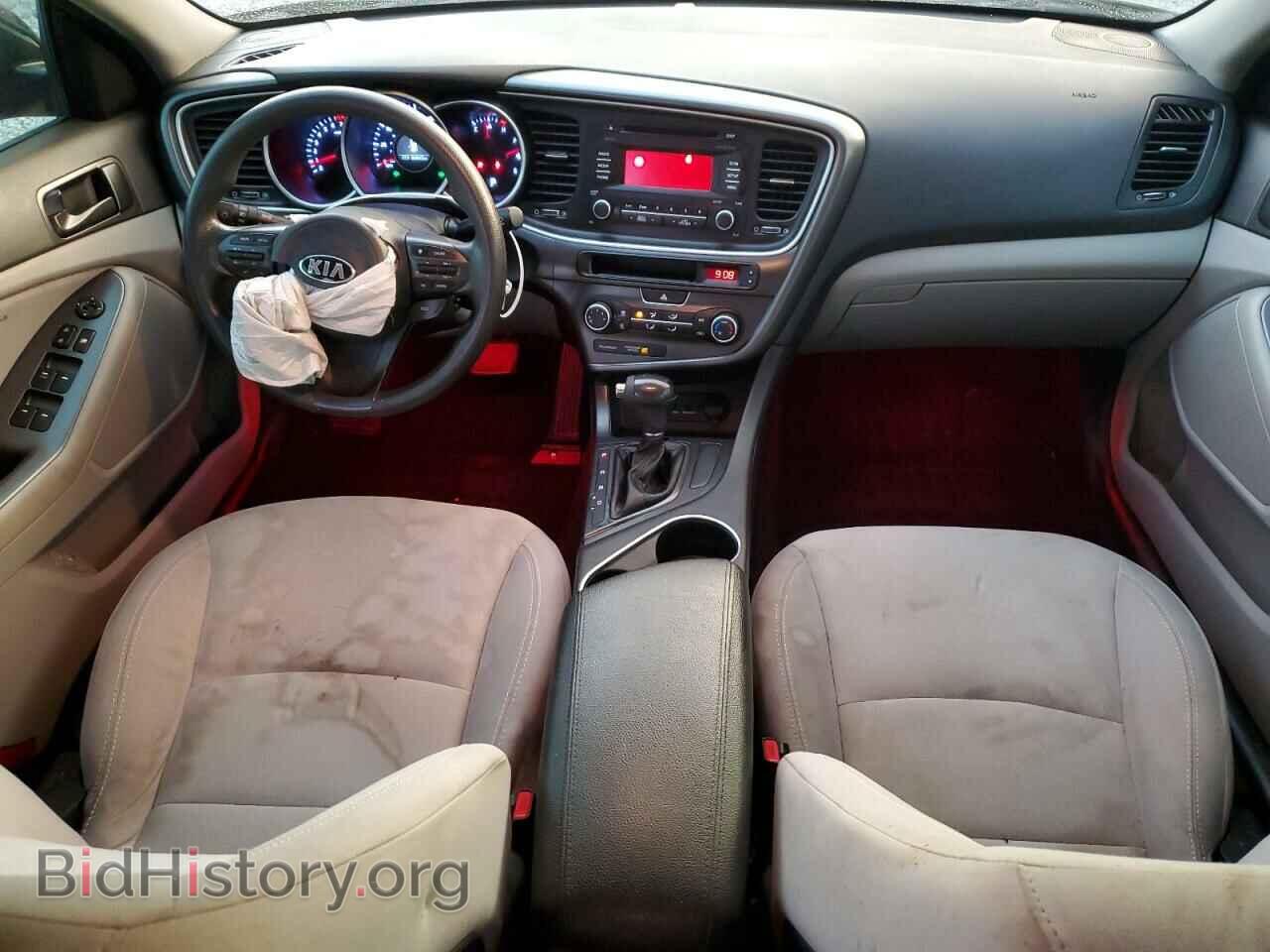 2015 KIA OPTIMA - VIN: 5XXGM4A79FG415167 - Фото 8
