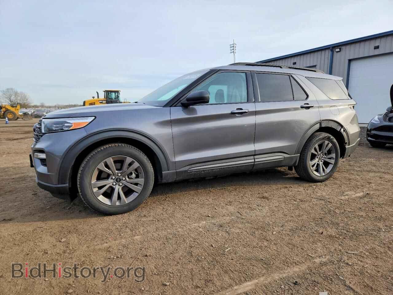 Photo 1FMSK7DH3MGB92924 - FORD EXPLORER 2021