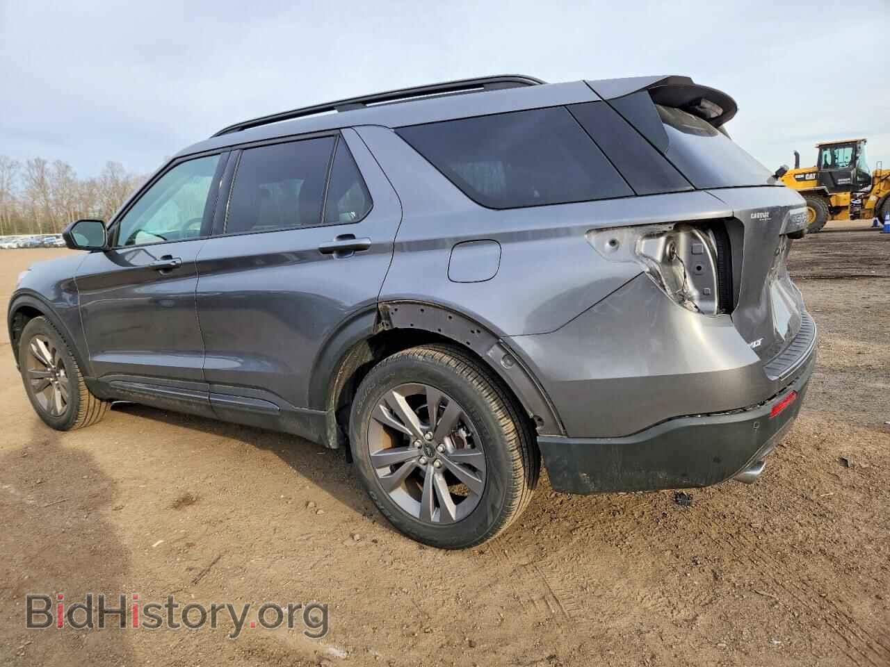 2021 FORD EXPLORER - VIN: 1FMSK7DH3MGB92924 - Photo 2