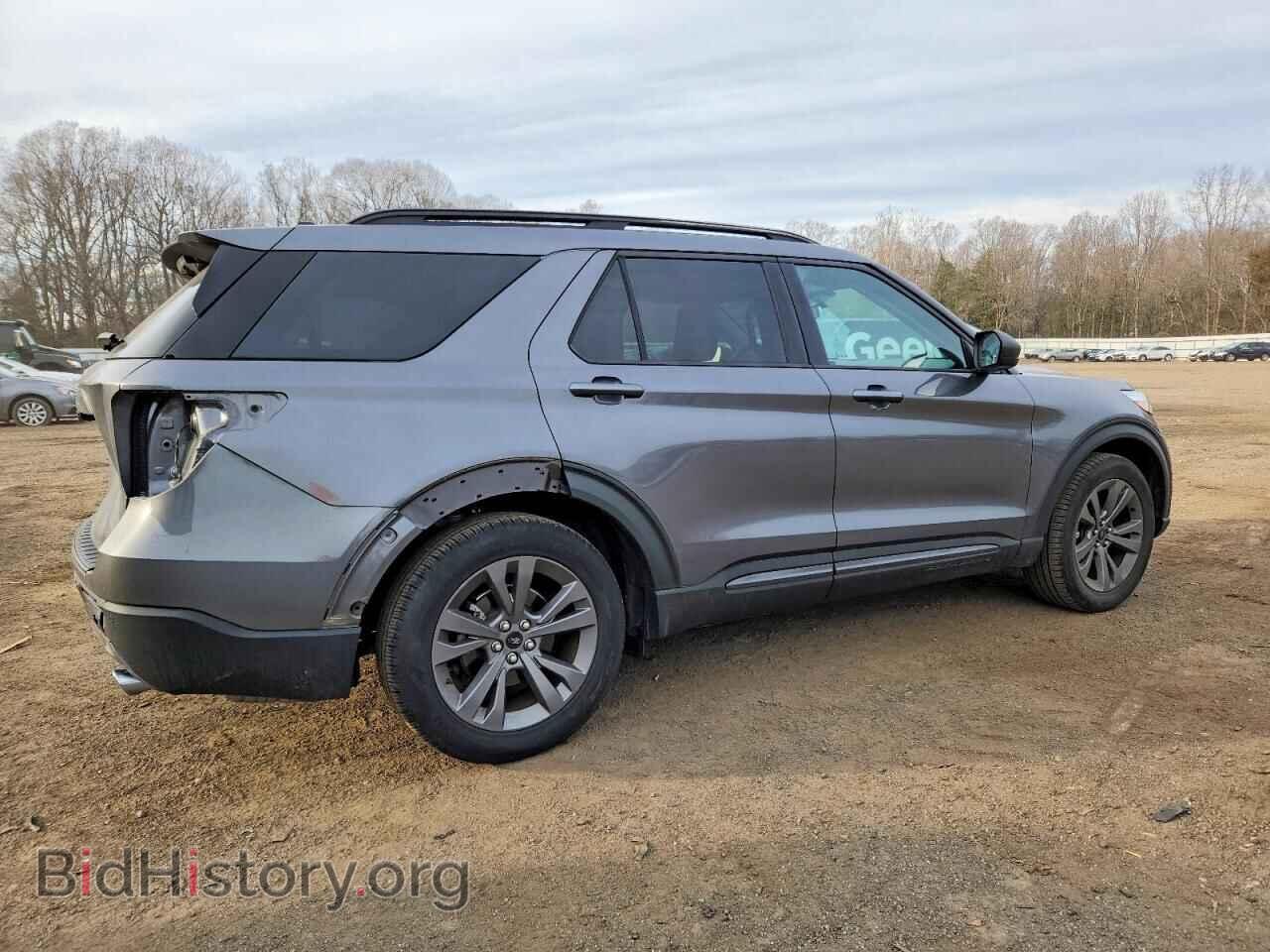 2021 FORD EXPLORER - VIN: 1FMSK7DH3MGB92924 - Photo 3