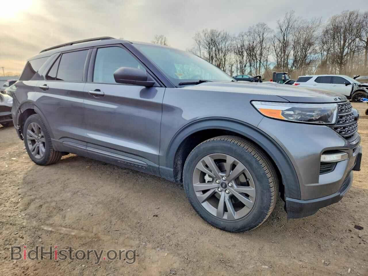 2021 FORD EXPLORER - VIN: 1FMSK7DH3MGB92924 - Photo 4