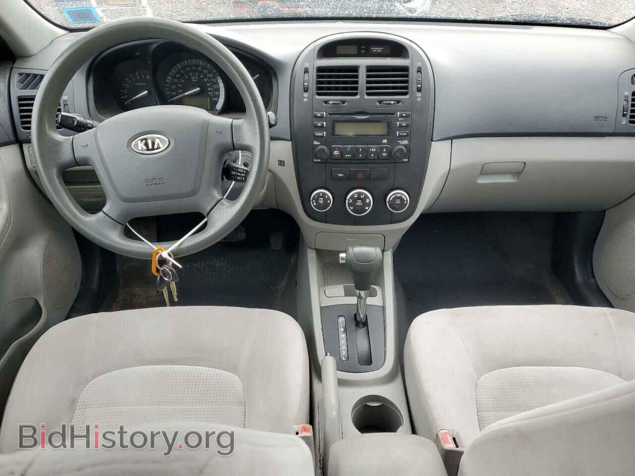2009 KIA SPECTRA - VIN: KNAFE221995631808 - Фото 8