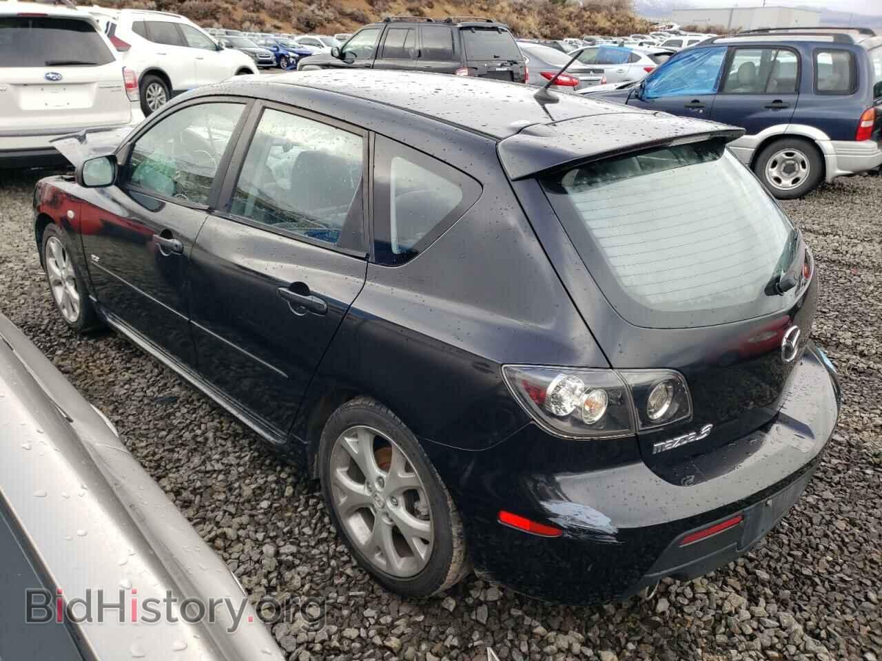 2008 MAZDA MAZDA3 - VIN: JM1BK343881167754 - Фото 2