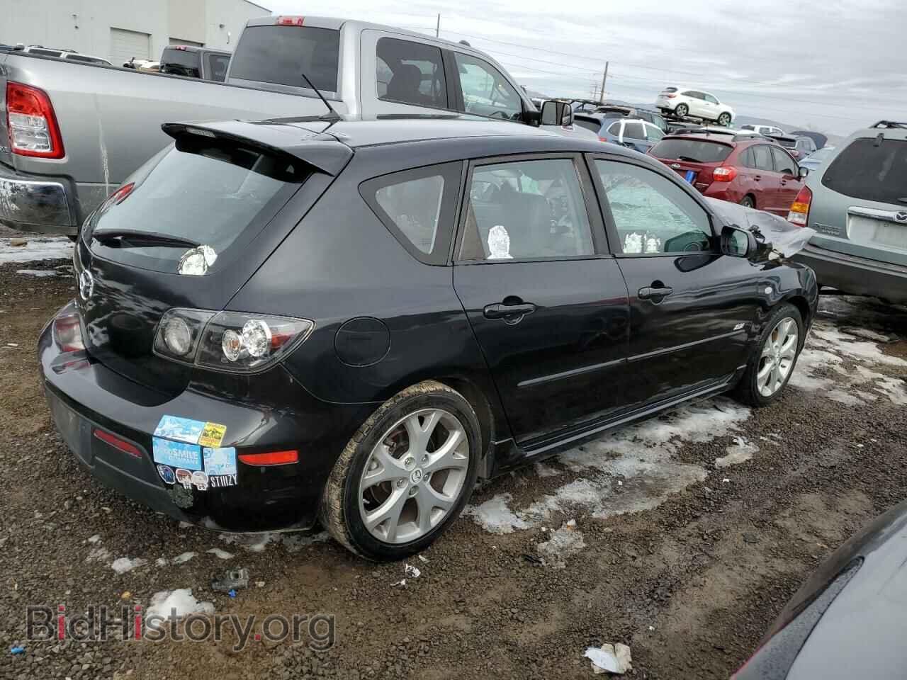2008 MAZDA MAZDA3 - VIN: JM1BK343881167754 - Фото 3